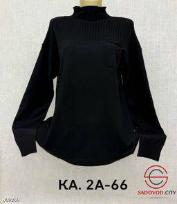 Кофта женская с высоким горлом