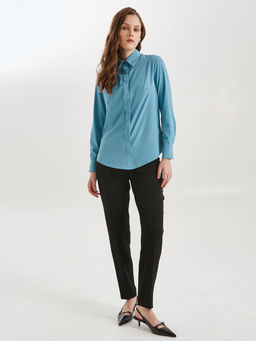 Блузка с длинным рукавом - Priz фото 2