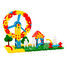 Конструктор Луна-парк 2 (107 элементов) (в мешке) - Полесье фото 6