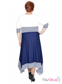 Платье Модель №123 размеры 50-72 - Plusmoda фото 8