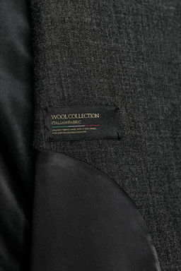100% WOOL BLAZER ZW COLLECTION - Zara фото 6