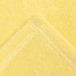 Набор для купания Крошка Я(полотенце-уголок 85*852см,полотенце 40*55см, рукавица) св-желтый  фото 9