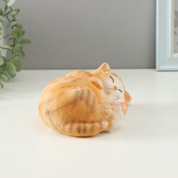 Фигурка полистоун TAKE IT EASY «Котик лежебока», 17×11×6 см