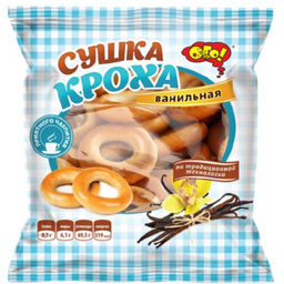 2 шт Ого.Сушки Кроха ванильные ГОСТ 200г