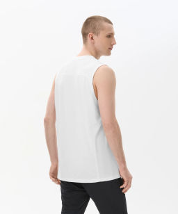 Майка тренировочная JOGEL DIVISION PerFormDRY Training Sleeveless, белый фото 7