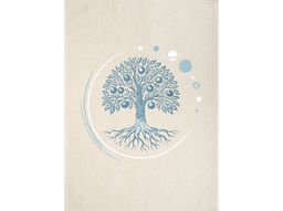 Комплект полотенец из 3 шт 22С145-ШР+К/п.р/фкор 45*60 "Дерево жизни-3" цв. 1 рис. 74