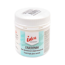 VISTA-ARTISTA idea ГЛАЗУРИН лак финишный сверхглянцевый GAG-01 150 мл