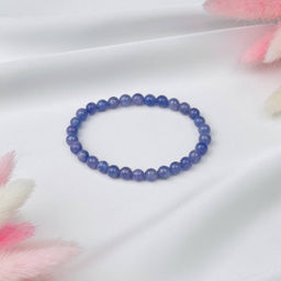 Браслет из Танзанита 16,5 см