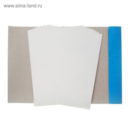 Цена за 3 шт. Папка для рисования А3, 10 листов «Жираф», блок 120 г/м²