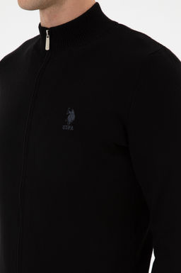 Erkek Slim Fit Siyah Triko H_rka - U.s. polo assn фото 14