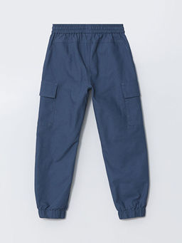 Beli Lastikli Erkek ?ocuk Kargo Jogger Pantolon