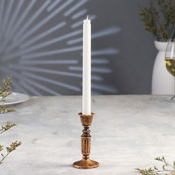 Подсвечник на 1 свечу TAKE IT EASY «Граф», 7×14 см