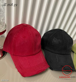 Кепка женская джинсовая