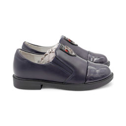 Туфли АЕ505-29 темно синие - Ирина фото 2