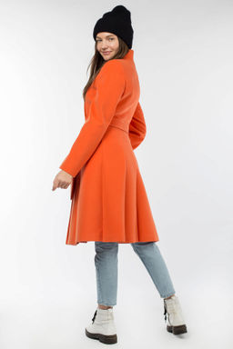 Пальто женское демисезонное (пояс) - Империя пальто фото 3