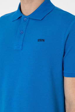 Erkek Regular Fit Polo Yaka Kobalt Mavi Basic Ti__rt Sepette S_rpriz _ndirim - U.s. polo assn фото 7