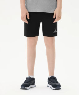 Шорты JOGEL ESSENTIAL Cotton Shorts, черный, детский  фото 5