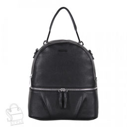 Рюкзак женский 69135 black Velina Fabbiano-Safenta  в Новосибирске