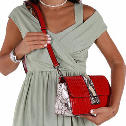 Сумка 1046-1TH red brown Polina&Eiterou