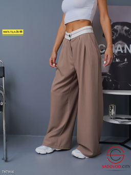 Женские повседневные брюки