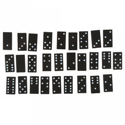 Домино Дракон кость пластик 1,9х3,7х0,5см, в деревянной коробке 14,7х5х3см (Китай) - Домашняя мода фото 5