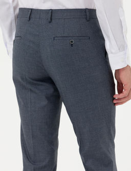Lacivert Slim Fit Kuma_ Pantolon - Pierre cardin фото 6