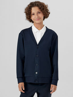 Кардиган для мальчиков синий