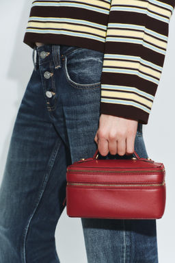 BOLSO VANITY / Rojo