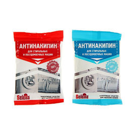 Цена за 2 шт. Антинакипин Selena, для стиральных и посудомоечных машин, 100 г