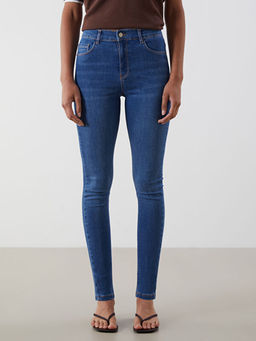 J?piter S?per Skinny Fit Kad?n Jean Pantolon