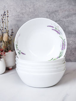 Набор суповых тарелок 6 штук 630 мл 155 мм Дэй / FLMLTW60 (18142-1) /уп 8/ Лаванда - ГалеонТрейд фото 2