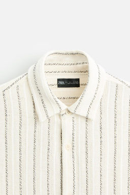 STRIPED SHIRT - Zara фото 7
