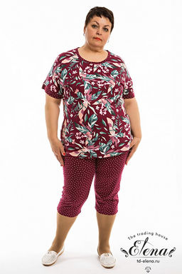 Пижамный комплект М322157а Набивка