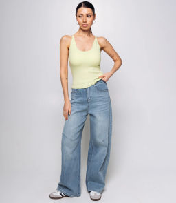 Топ #КТ319 (4), салатовый