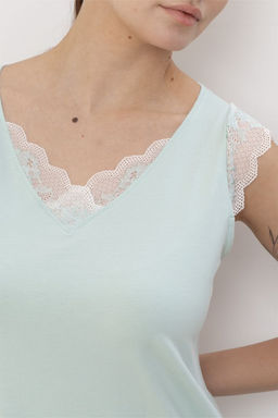 СОРОЧКА ЖЕНСКАЯ арт. 1900W-60129.3S-052 - Almando melado фото 22