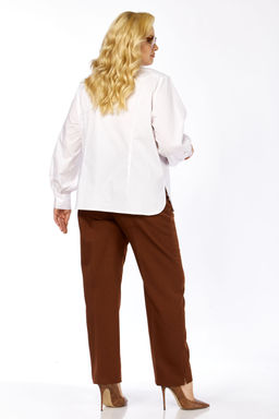 Брюки Элль стиль 2002/17-Р корица