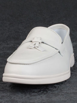 03-B416-2 LT. BEIGE Лоферы женские (натуральная кожа)