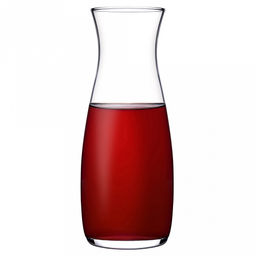 Декантер для вина стеклянный Amphora 1,18л, h24,5см, пластмассовая крышка, с рисунком Трава, бирюзовый, цветная коробка, Pasabahce (Турция) - Домашняя Мода фото 3