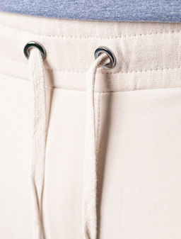 Брюки-джоггеры из эластичного футера двунитки - Vilatte фото 2