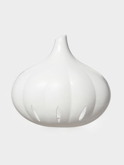 Цена за 3 шт. Контейнер для хранения чеснока Альтернатива, 9×8.3×6.2 см, пластик, прозрачный