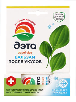Бальзам-карандаш после укусов ДЭТА, travel-size, 4.2 г