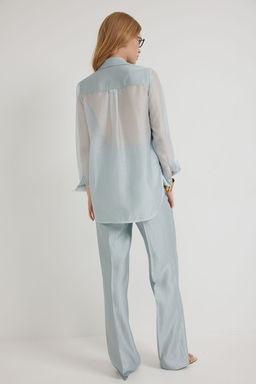 Костюм блузка-жилет+брюки (9606.1) - Davydov фото 8