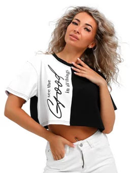 Кроп-топ 333-1 - Вега фото 8