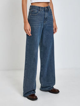 10200440066 Брюки джинсовые жен. Alessandria сине-зеленый - Concept club фото 2