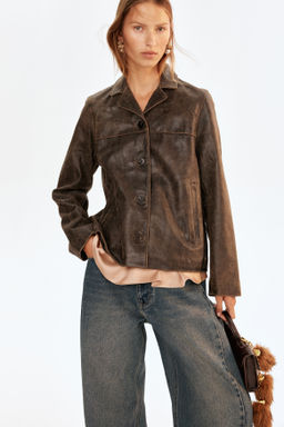 Chaqueta de piel - H&m фото 6