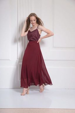 Юбка AMORI 3101 вишня  фото 2