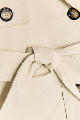 LONG OVERSIZE TRENCH COAT - Zara фото 9