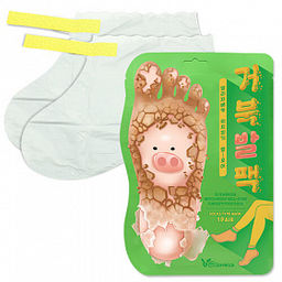 Elizavecca Witch Piggy Hell Pore Turtles Foot Pack, 40g - Отшелушивающие пилинг-носочки