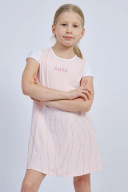 Платье Розовый - Anta sport фото 6