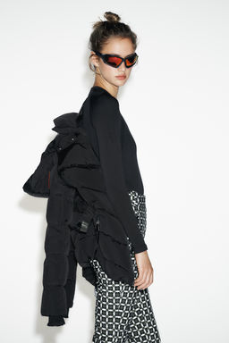 WATER-RESISTANT WINDPROOF DOWN PUFFER JACKET RECCO® TECHNOLOGY SKI COLLECTION - Zara фото 6